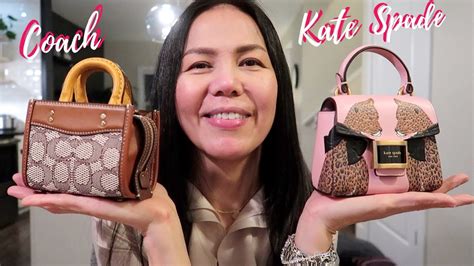 kate spade or coach
